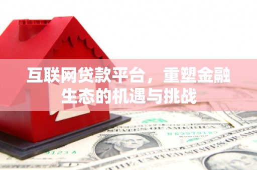 勐海互联网贷款平台，重塑金融生态的机遇与挑战