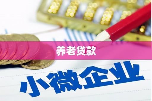 勐海养老贷款