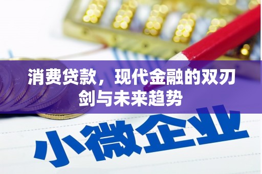 勐海消费贷款，现代金融的双刃剑与未来趋势