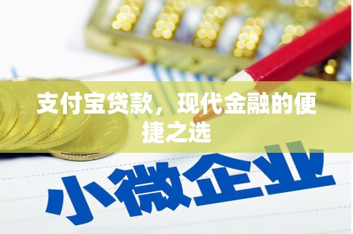 勐海支付宝贷款，现代金融的便捷之选