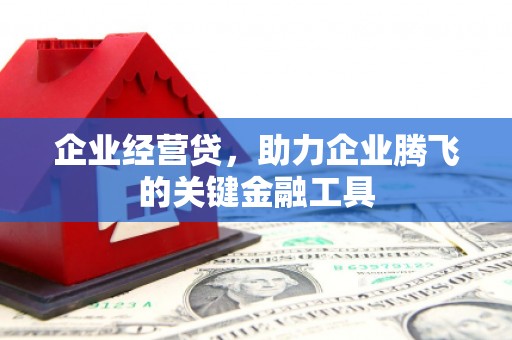 勐海企业经营贷，助力企业腾飞的关键金融工具