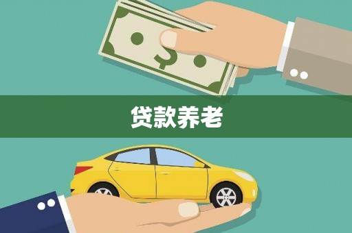 勐海贷款养老
