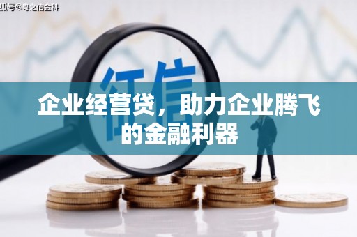 勐海企业经营贷，助力企业腾飞的金融利器