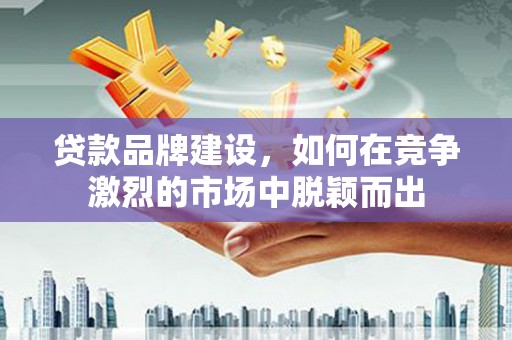 勐海贷款品牌建设，如何在竞争激烈的市场中脱颖而出