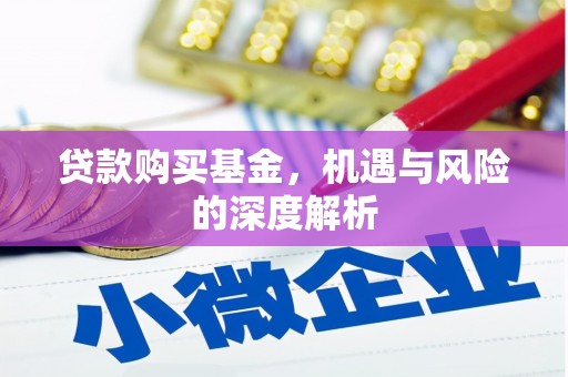 勐海贷款购买基金，机遇与风险的深度解析