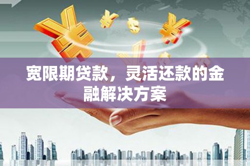勐海宽限期贷款，灵活还款的金融解决方案