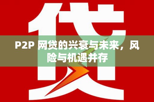勐海P2P 网贷的兴衰与未来，风险与机遇并存
