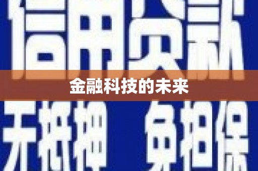 勐海金融科技的未来