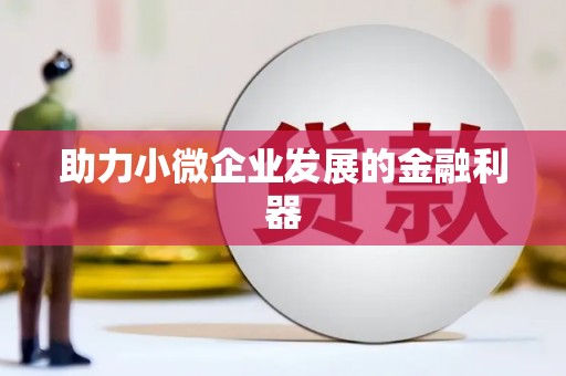 勐海助力小微企业发展的金融利器