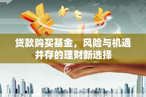 勐海贷款购买基金，风险与机遇并存的理财新选择