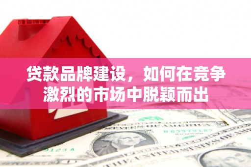 勐海贷款品牌建设，如何在竞争激烈的市场中脱颖而出