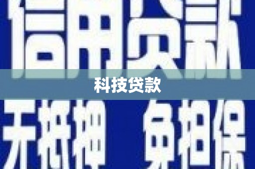 勐海科技贷款