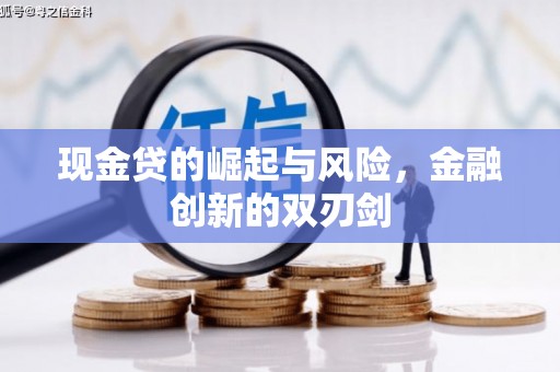 勐海现金贷的崛起与风险，金融创新的双刃剑