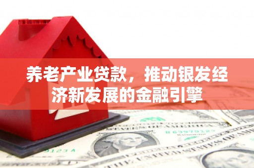勐海养老产业贷款，推动银发经济新发展的金融引擎