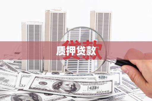 勐海质押贷款