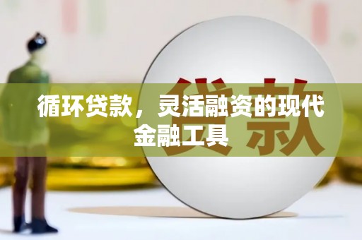 勐海循环贷款，灵活融资的现代金融工具