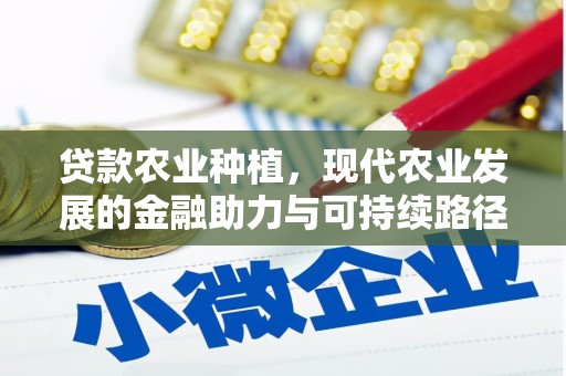 勐海贷款农业种植，现代农业发展的金融助力与可持续路径