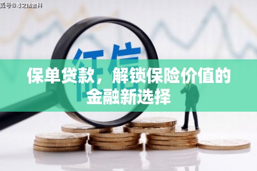 勐海保单贷款，解锁保险价值的金融新选择