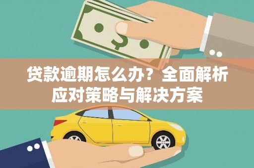 勐海贷款逾期怎么办？全面解析应对策略与解决方案