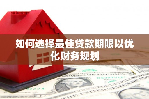 勐海如何选择最佳贷款期限以优化财务规划