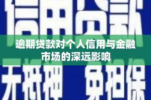 勐海逾期贷款对个人信用与金融市场的深远影响