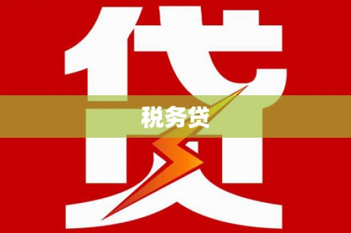 勐海税务贷