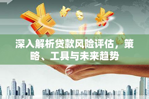 勐海深入解析贷款风险评估，策略、工具与未来趋势