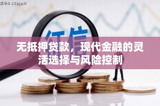 勐海无抵押贷款，现代金融的灵活选择与风险控制