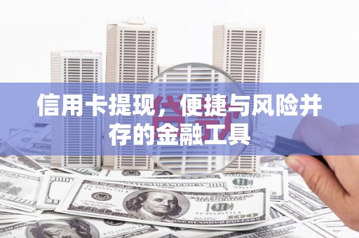 勐海信用卡提现，便捷与风险并存的金融工具