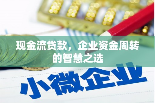 勐海现金流贷款，企业资金周转的智慧之选