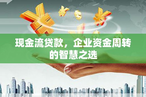 勐海现金流贷款，企业资金周转的智慧之选