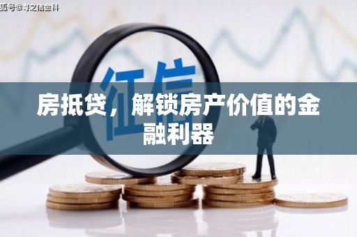 勐海房抵贷，解锁房产价值的金融利器
