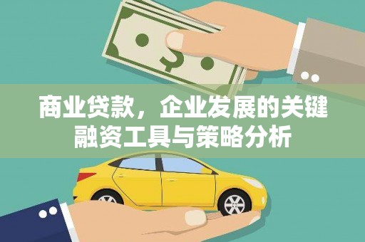 勐海商业贷款，企业发展的关键融资工具与策略分析