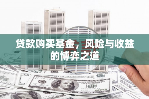勐海贷款购买基金，风险与收益的博弈之道