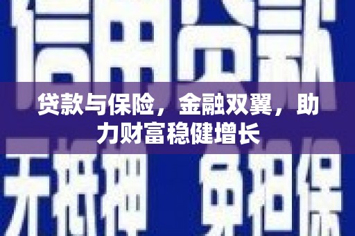 勐海贷款与保险，金融双翼，助力财富稳健增长