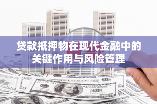 勐海贷款抵押物在现代金融中的关键作用与风险管理