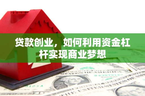 勐海贷款创业，如何利用资金杠杆实现商业梦想