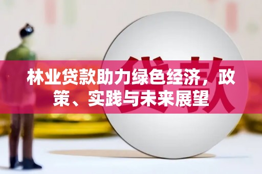 勐海林业贷款助力绿色经济，政策、实践与未来展望
