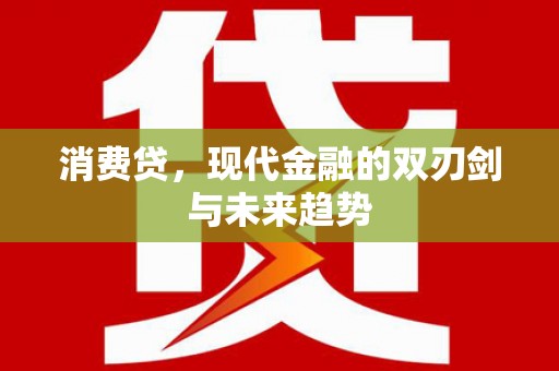 勐海消费贷，现代金融的双刃剑与未来趋势