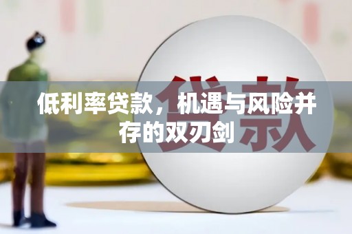 勐海低利率贷款，机遇与风险并存的双刃剑