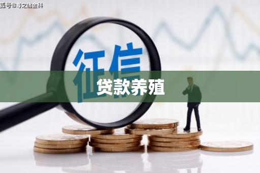 勐海贷款养殖
