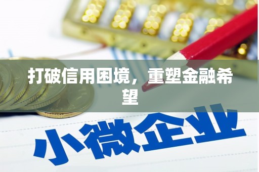 勐海打破信用困境，重塑金融希望