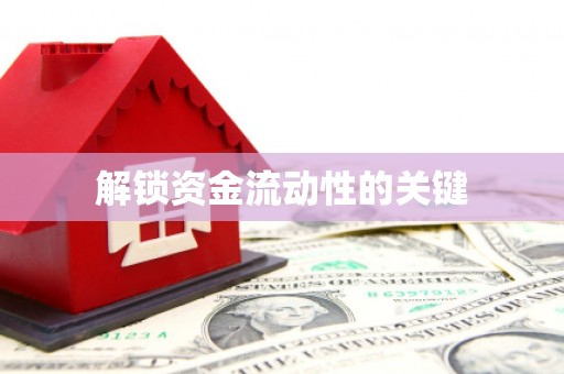 勐海解锁资金流动性的关键
