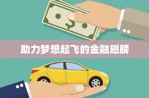 勐海助力梦想起飞的金融翅膀