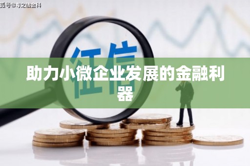 勐海助力小微企业发展的金融利器
