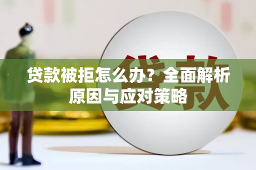 勐海贷款被拒怎么办？全面解析原因与应对策略