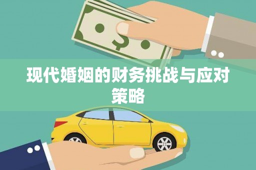 勐海现代婚姻的财务挑战与应对策略