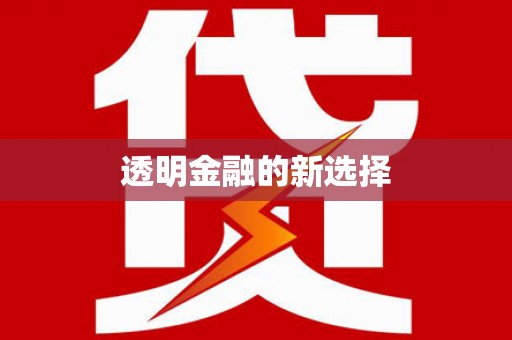 勐海透明金融的新选择