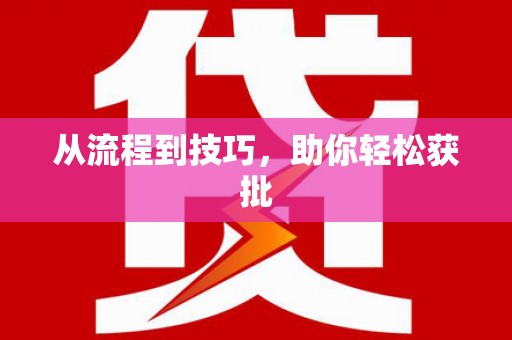 勐海从流程到技巧，助你轻松获批