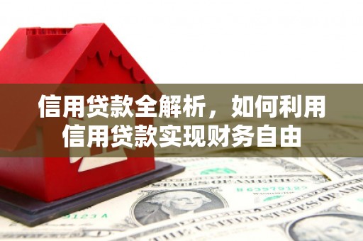 勐海信用贷款全解析，如何利用信用贷款实现财务自由